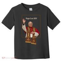 Cardinal Robert Prevost Pope Leo XIV Toddler T-Shirt thumb 0