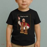 Cardinal Robert Prevost Pope Leo XIV Toddler T-Shirt thumb 2