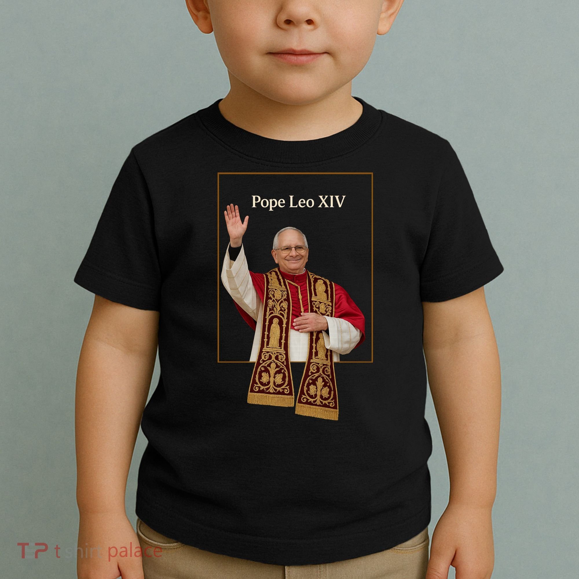 Cardinal Robert Prevost Pope Leo XIV Toddler T-Shirt