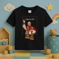 Cardinal Robert Prevost Pope Leo XIV Toddler T-Shirt thumb 3