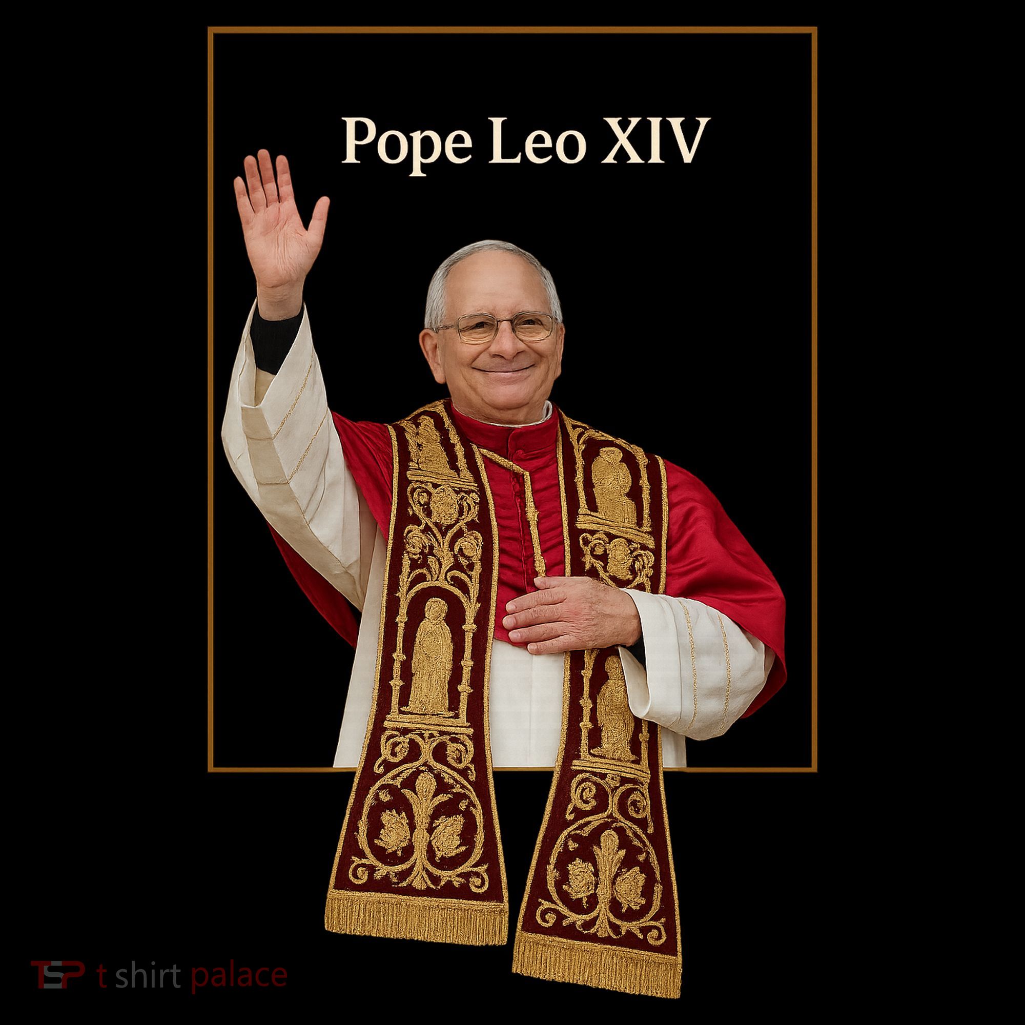 Cardinal Robert Prevost Pope Leo XIV Toddler T-Shirt