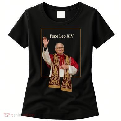 Cardinal Robert Prevost Pope Leo XIV Women's T-Shirt