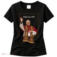 Cardinal Robert Prevost Pope Leo XIV Women's T-Shirt thumb 0