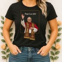 Cardinal Robert Prevost Pope Leo XIV Women's T-Shirt thumb 2