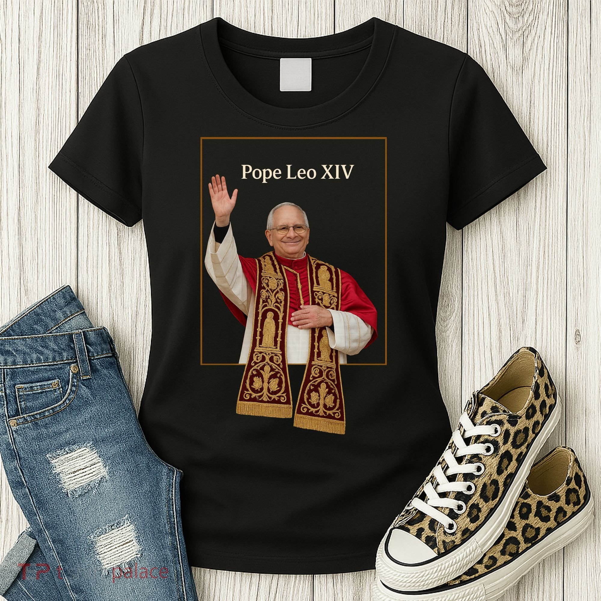 Cardinal Robert Prevost Pope Leo XIV Women's T-Shirt