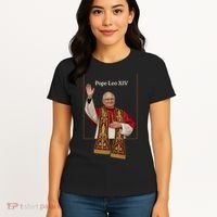 Cardinal Robert Prevost Pope Leo XIV Women's T-Shirt thumb 4