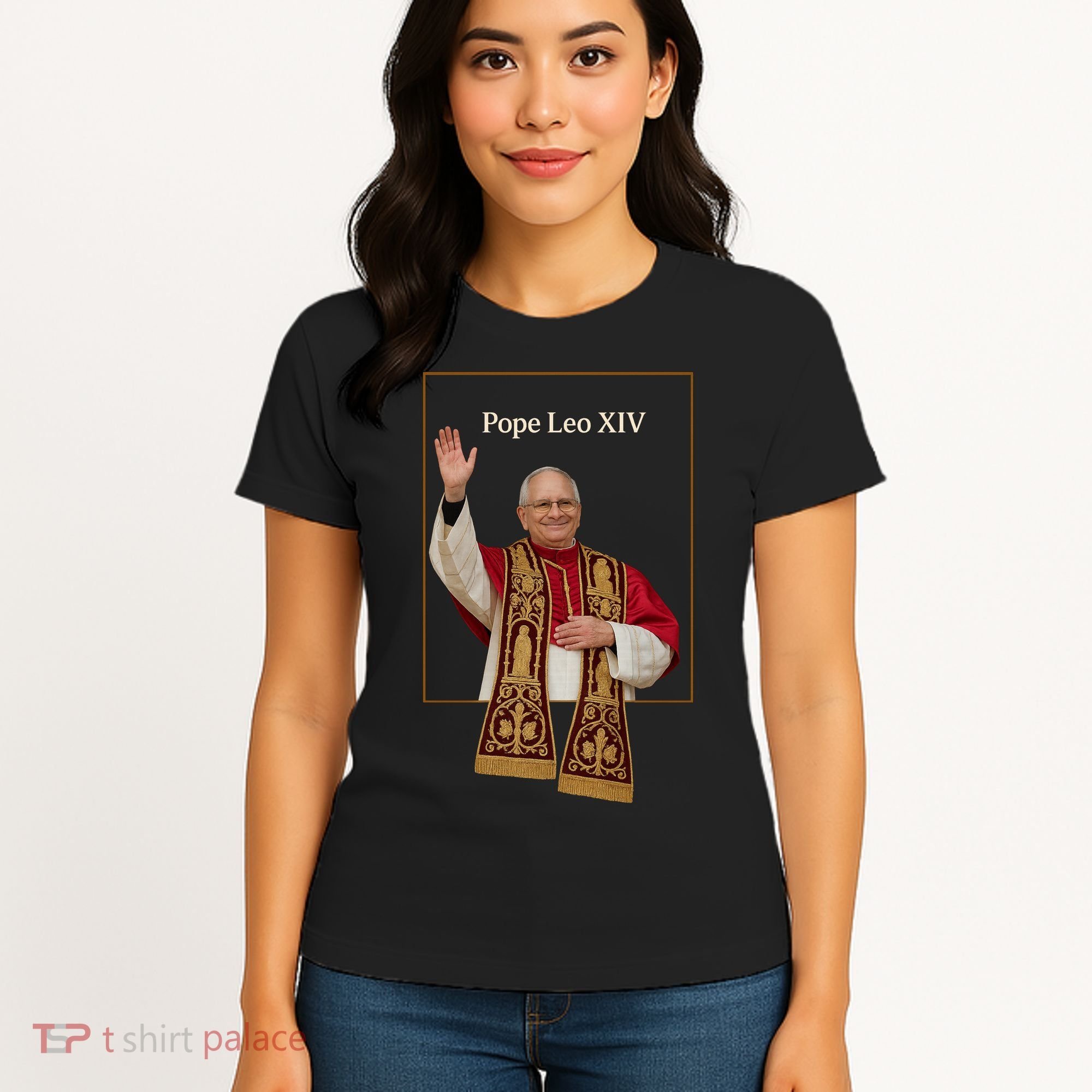 Cardinal Robert Prevost Pope Leo XIV Women's T-Shirt