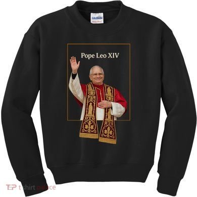 Cardinal Robert Prevost Pope Leo XIV Kids Sweatshirt