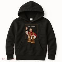 Cardinal Robert Prevost Pope Leo XIV Kids Hoodie thumb 0