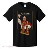 Cardinal Robert Prevost Pope Leo XIV Kids T-Shirt thumb 0
