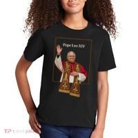 Cardinal Robert Prevost Pope Leo XIV Kids T-Shirt thumb 2