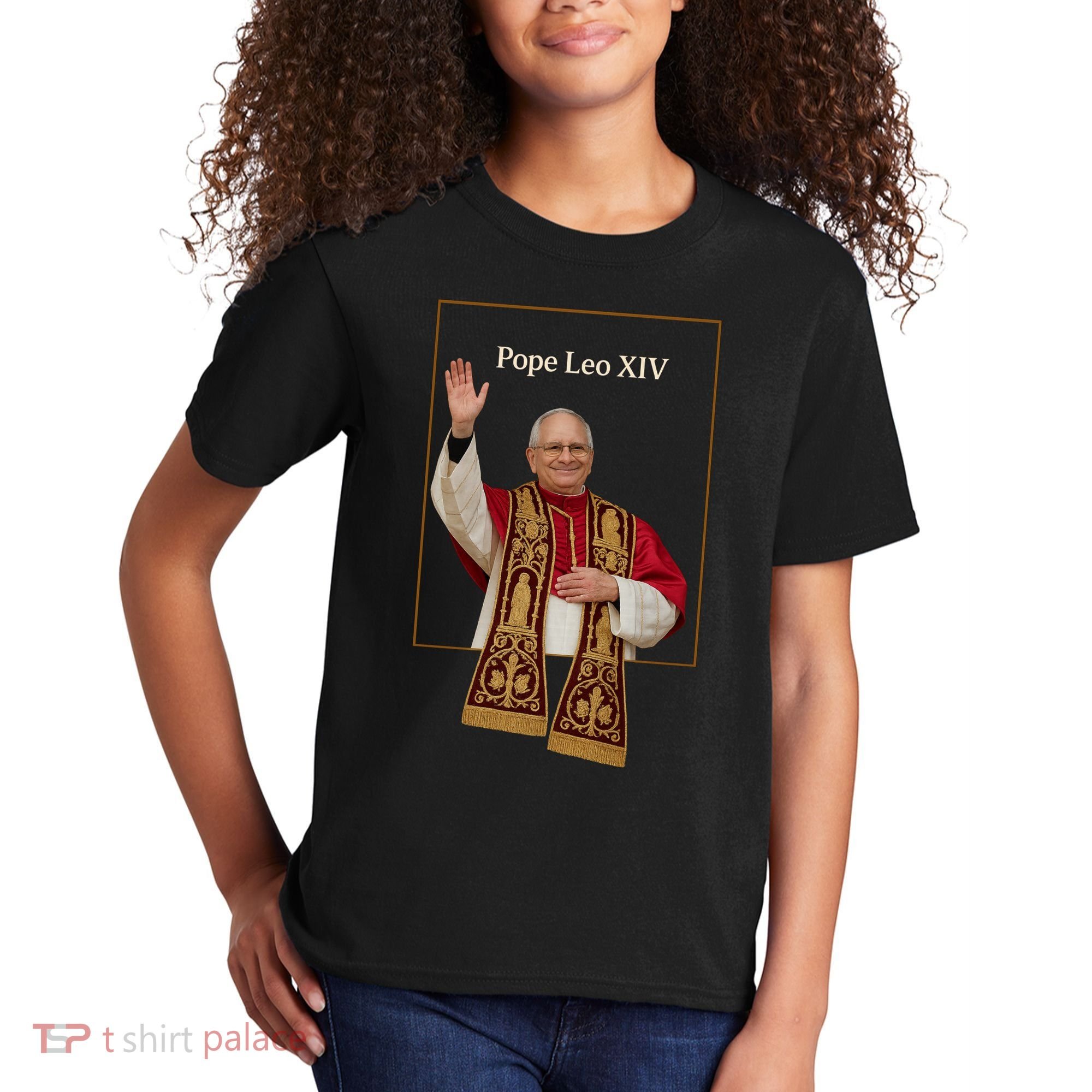 Cardinal Robert Prevost Pope Leo XIV Kids T-Shirt