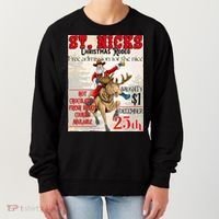 Christmas Rodeo Poster Western Christmas Women's Sweatshirt thumb 0