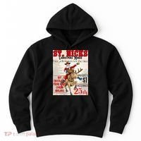 Christmas Rodeo Poster Western Christmas Hoodie thumb 0