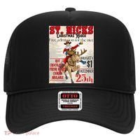 Christmas Rodeo Poster Western Christmas Hat thumb 0