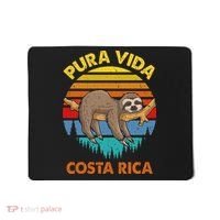 Costa Rica Pura Vida Sloth Mousepad thumb 0