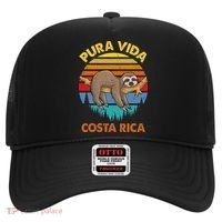 Costa Rica Pura Vida Sloth Hat thumb 0