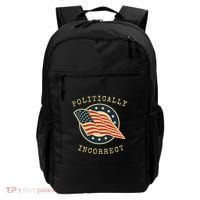 Conservative Republican Politically Incorrect Backpack thumb 0