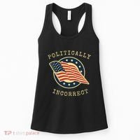 Conservative Republican Politically Incorrect Women's Tank Top thumb 0