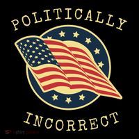 Conservative Republican Politically Incorrect Baby Bodysuit thumb 2