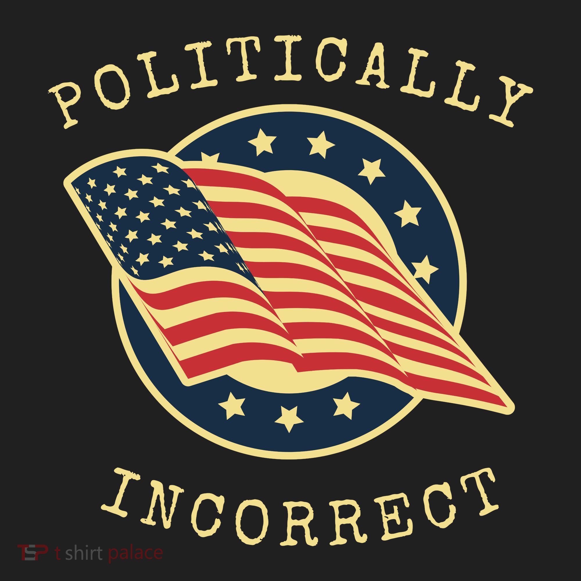 Conservative Republican Politically Incorrect Golf Towel