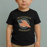 Conservative Republican Politically Incorrect Toddler T-Shirt thumb 2