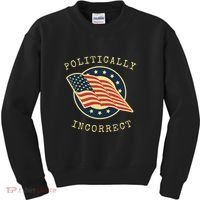 Conservative Republican Politically Incorrect Kids Sweatshirt thumb 0