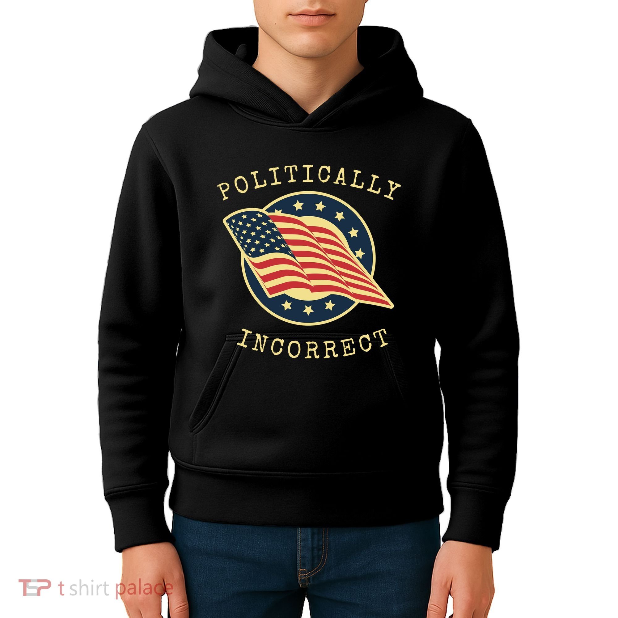 Conservative Republican Politically Incorrect Kids Hoodie