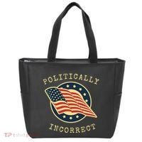 Conservative Republican Politically Incorrect Tote Bag thumb 0