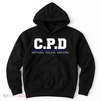 C.P.D Retired Police Officer Chicago PD Gift Hoodie thumb 0