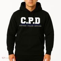 C.P.D Retired Police Officer Chicago PD Gift Hoodie thumb 2
