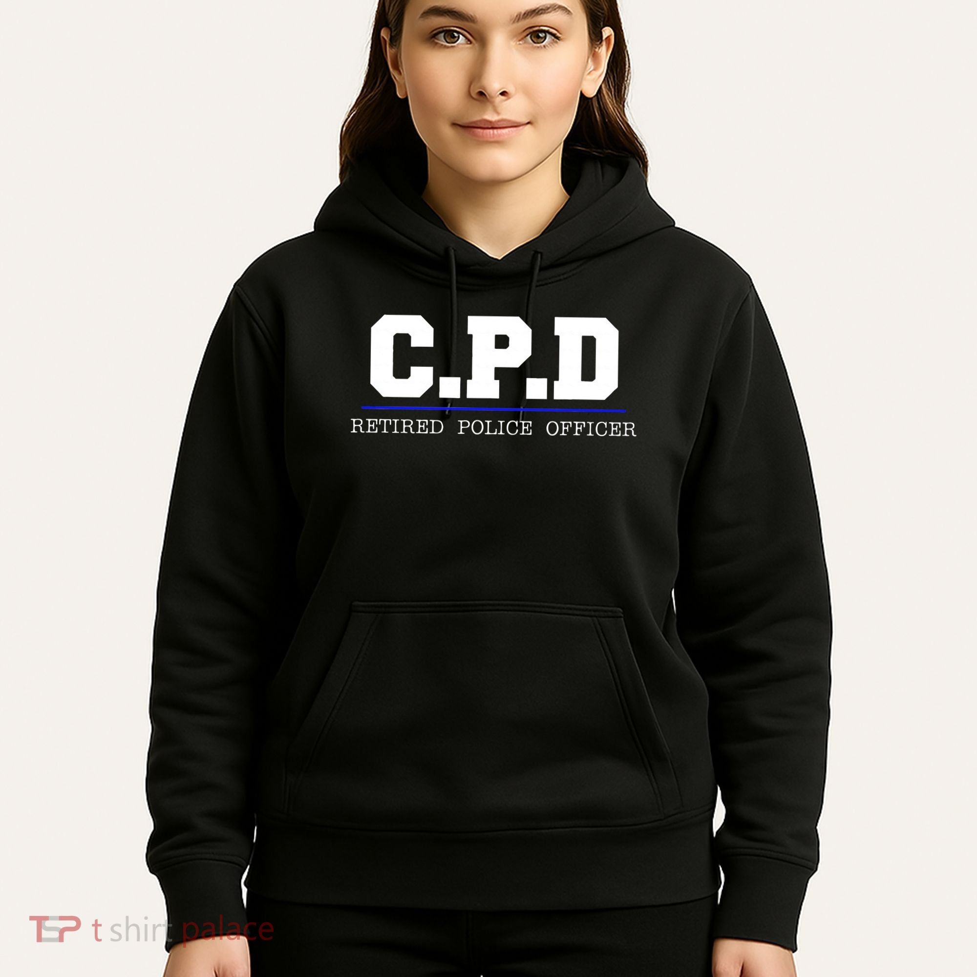 C.P.D Retired Police Officer Chicago PD Gift Hoodie