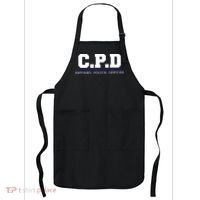 C.P.D Retired Police Officer Chicago PD Gift Apron thumb 0