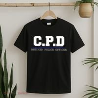 C.P.D Retired Police Officer Chicago PD Gift T-Shirt thumb 2
