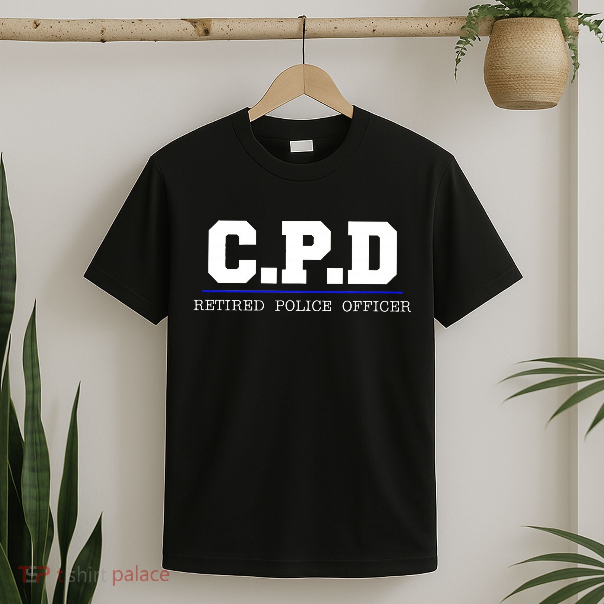 C.P.D Retired Police Officer Chicago PD Gift T-Shirt