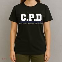 C.P.D Retired Police Officer Chicago PD Gift T-Shirt thumb 4