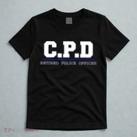 C.P.D Retired Police Officer Chicago PD Gift T-Shirt thumb 5