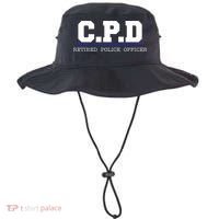 C.P.D Retired Police Officer Chicago PD Gift Bucket Hat thumb 0