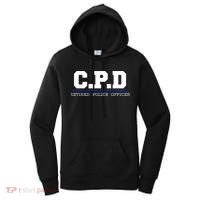 C.P.D Retired Police Officer Chicago PD Gift Women's Hoodie thumb 0