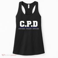 C.P.D Retired Police Officer Chicago PD Gift Women's Tank Top thumb 0