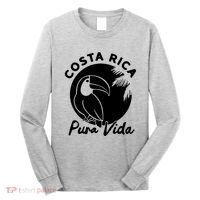 Costa Rica Pura Vida Long Sleeve Shirt thumb 0