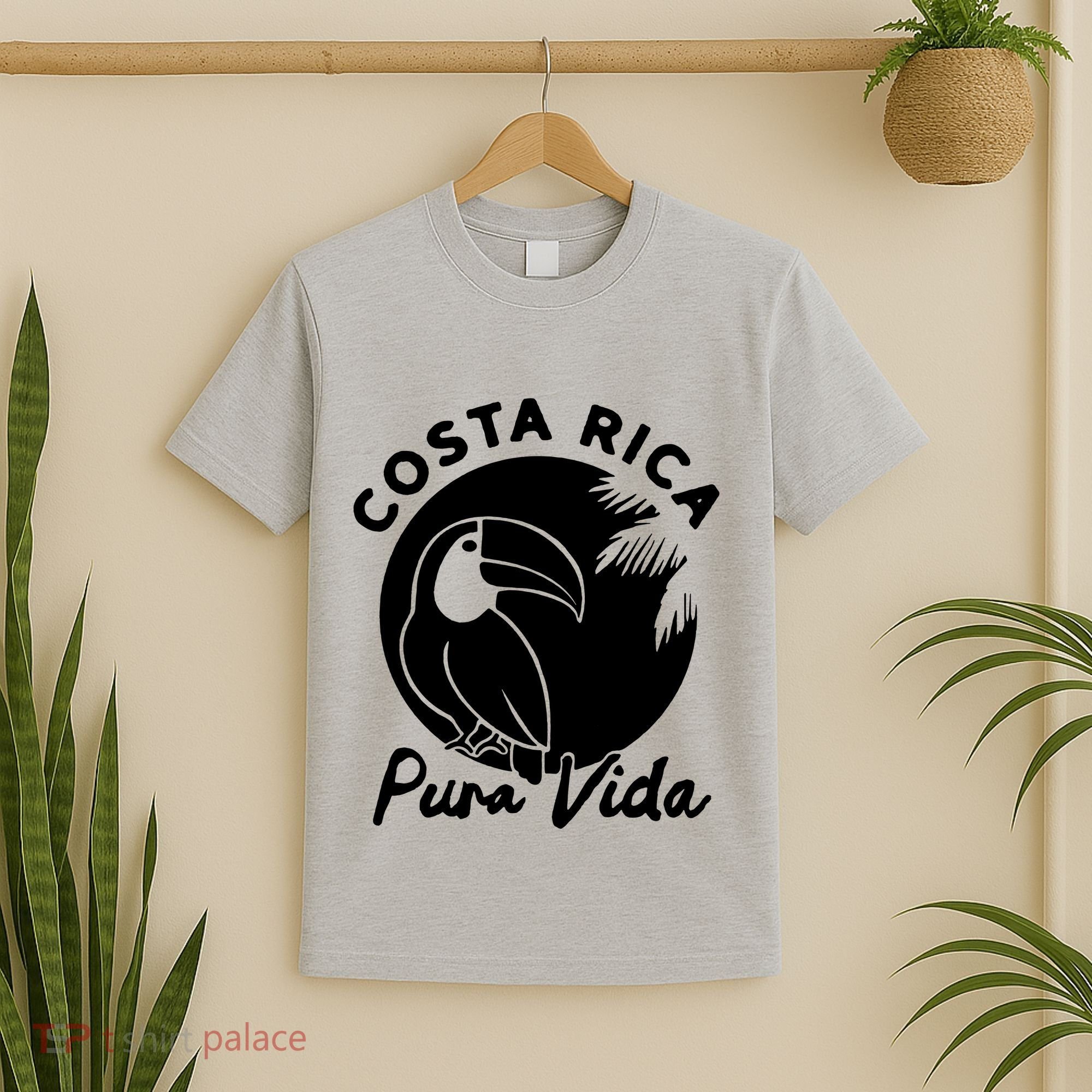 Costa Rica Pura Vida T-Shirt