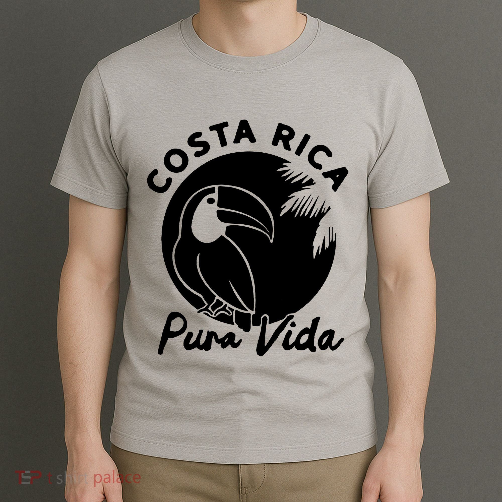 Costa Rica Pura Vida T-Shirt