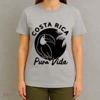 Costa Rica Pura Vida T-Shirt thumb 4
