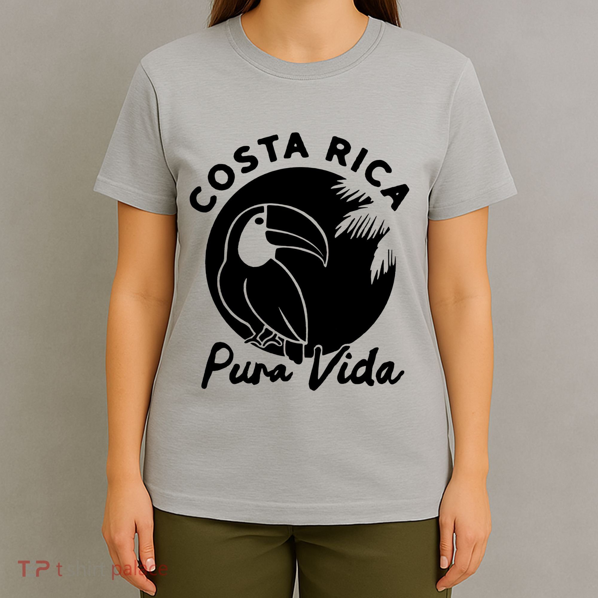 Costa Rica Pura Vida T-Shirt