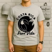 Costa Rica Pura Vida T-Shirt thumb 6