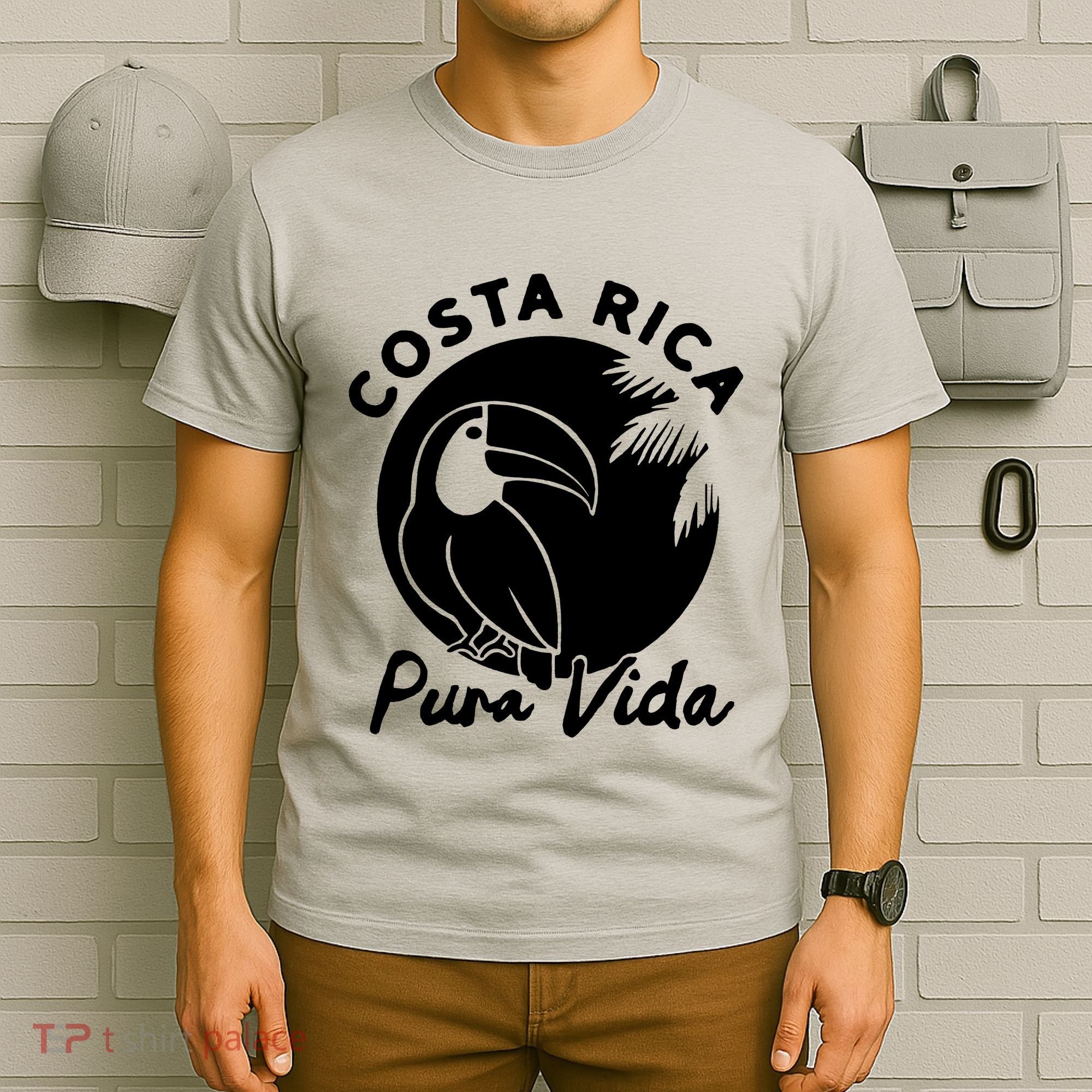 Costa Rica Pura Vida T-Shirt