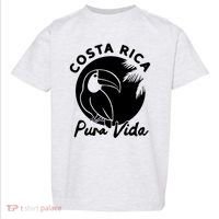 Costa Rica Pura Vida Toddler T-Shirt thumb 0