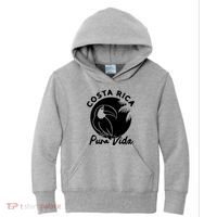 Costa Rica Pura Vida Kids Hoodie thumb 0