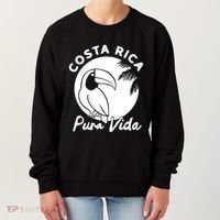 Costa Rica Pura Vida Women's Sweatshirt thumb 0